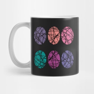 Easter Egg colourful Pattern Mug